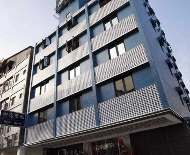 Royal Group Hotel Ho Yi Branch Kaohsiung Exterior foto